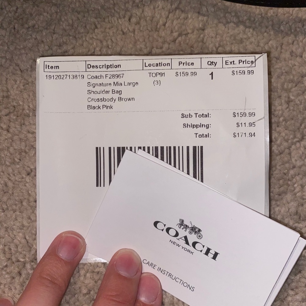 Coach Purse - Picture 4 of 4